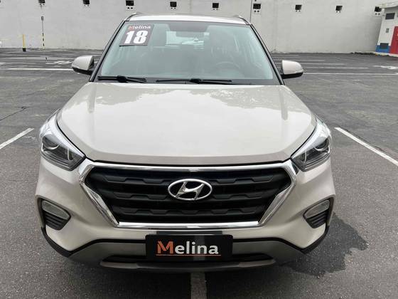 HYUNDAI CRETA 2.0 16V FLEX PRESTIGE AUTOMÁTICO HYUNDAI CRETA 2.0 16V FLEX PRESTIGE AUTOMÁTICO
